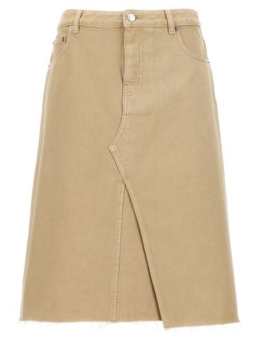 Tory Burch Deconstructed Midi Skirt - Tory Burch - Modalova