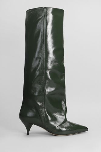 High Heels Boots In Leather - Alchimia - Modalova
