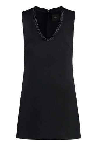 Pinko Gordes Cady Dress - Pinko - Modalova