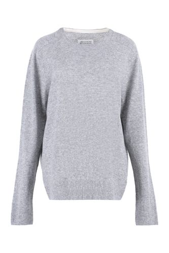 Crew-neck Wool Sweater - Maison Margiela - Modalova