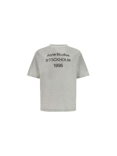 Stockholm 1996 Logo T-shirt - Acne Studios - Modalova