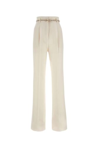 Triacetate Blend Lontra Palazzo Pant - Max Mara Studio - Modalova