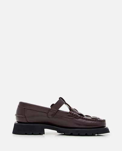 Hereu Soller Sport Leather Loafer - Hereu - Modalova