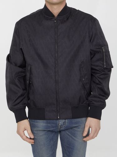 Toile Iconographe Bomber Jacket - Valentino - Modalova