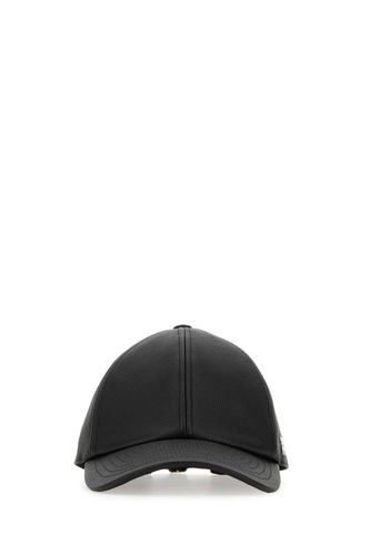 Leather Baseball Cap - Courrèges - Modalova