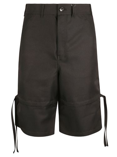 Drawstring Side Shorts - Comme des Garçons - Modalova