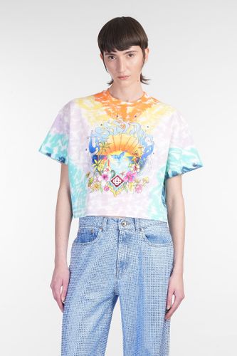 T-shirt In Cotton - Casablanca - Modalova