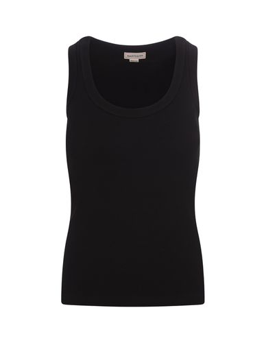 Ribbed Tank Top - Alexander McQueen - Modalova