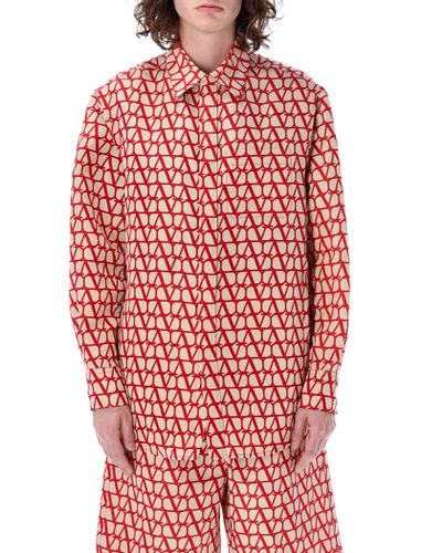 Valentino V Logo Shirt - Valentino - Modalova