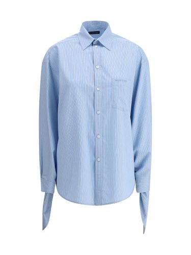 Balenciaga Striped Shirt - Balenciaga - Modalova