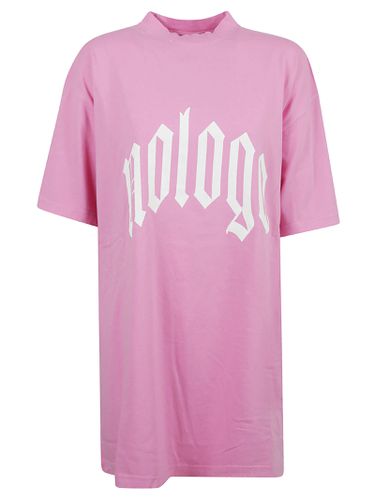 Balenciaga Oversized Logo T-shirt - Balenciaga - Modalova