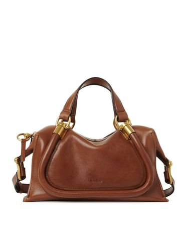 Small Paraty 24 Bag In Shiny Leather - Chloé - Modalova