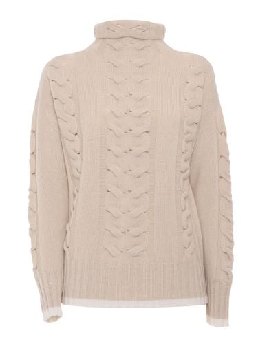 Lorena Antoniazzi Knit Turtle Neck - Lorena Antoniazzi - Modalova