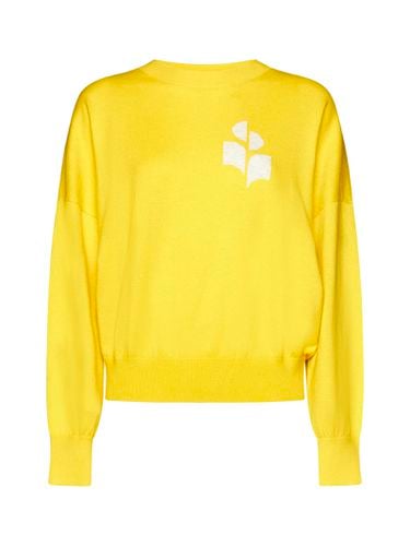 Yellow Cotton Blend Marisans Sweater - Marant Étoile - Modalova