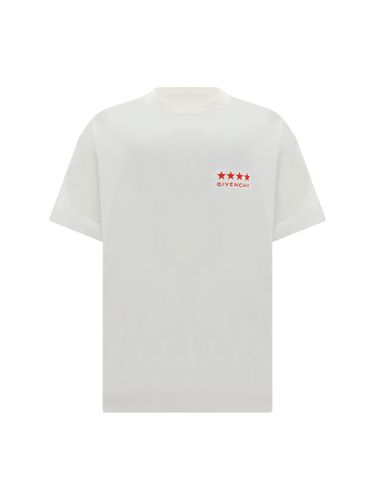 Givenchy Logo Print T-shirt - Givenchy - Modalova