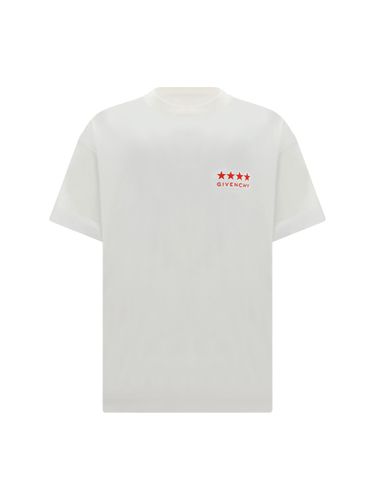 Givenchy Logo Print T-shirt - Givenchy - Modalova