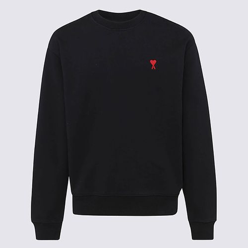 Cotton Ami De Coeur Sweatshirt - Ami Alexandre Mattiussi - Modalova