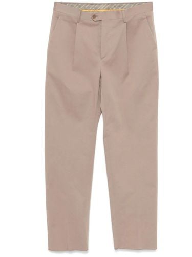 Etro Trousers Beige - Etro - Modalova