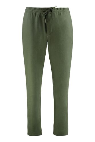 Canali Wool Blend Trousers - Canali - Modalova