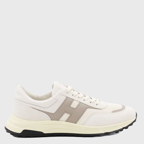 Hogan White And Grey Sneakers - Hogan - Modalova