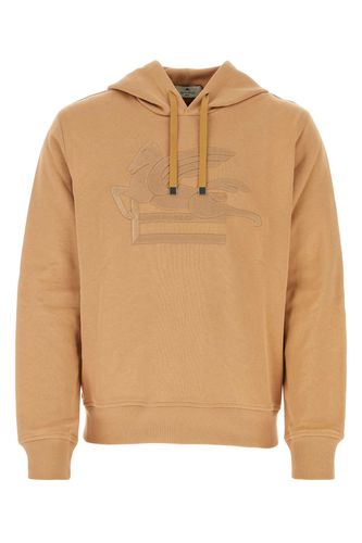 Etro Camel Cotton Sweatshirt - Etro - Modalova