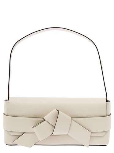 Shoulder Bag With Musubi Knot Detail In Leather Woman - Acne Studios - Modalova