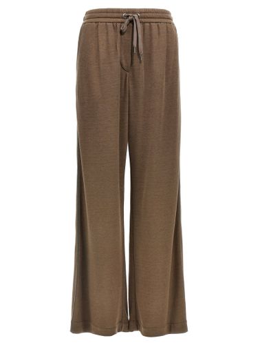 Brunello Cucinelli Monile Joggers - Brunello Cucinelli - Modalova