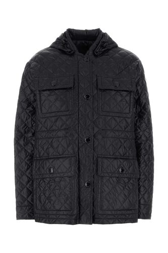 Moncler Black Nylon Anet Jacket - Moncler - Modalova