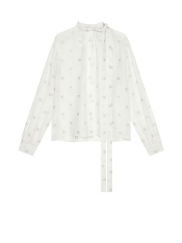 Givenchy 4g Silk Blouse - Givenchy - Modalova