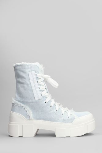Denim 500 Combat Boots In Fabric - Vic Matié - Modalova