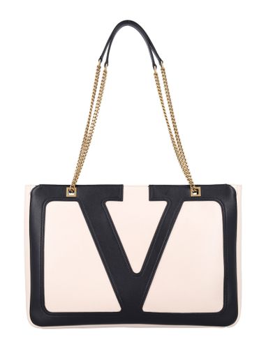 Viva Superstar Medium Shopping Bag - Valentino Garavani - Modalova