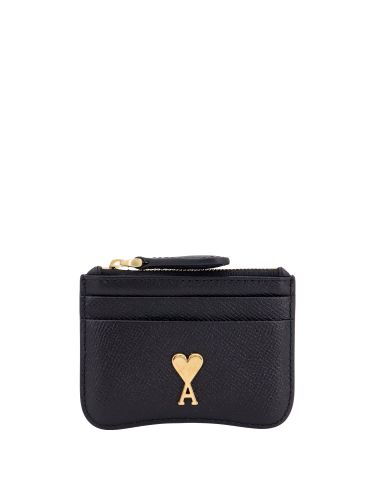 Ami Alexandre Mattiussi Card Holder - Ami Alexandre Mattiussi - Modalova