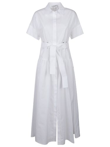 Max Mara agoraio White Cotton Dress - Max Mara - Modalova