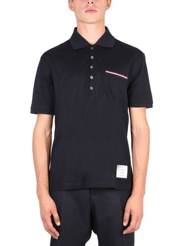 Thom Browne Polo Rwb - Thom Browne - Modalova