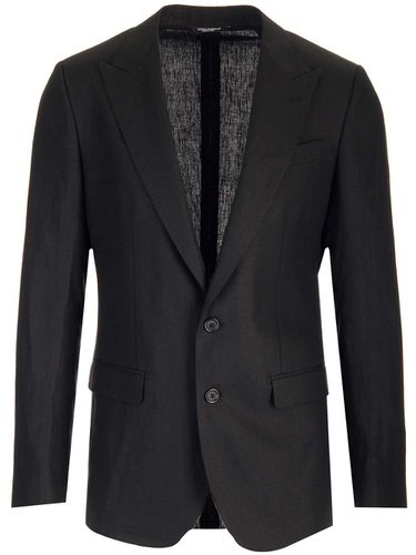 Single-breasted Jacket - Dolce & Gabbana - Modalova