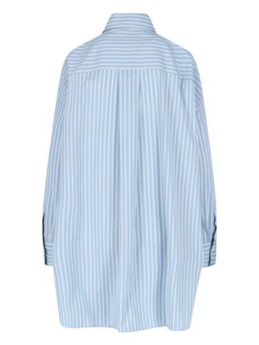 Etro Oversized Striped Shirt - Etro - Modalova