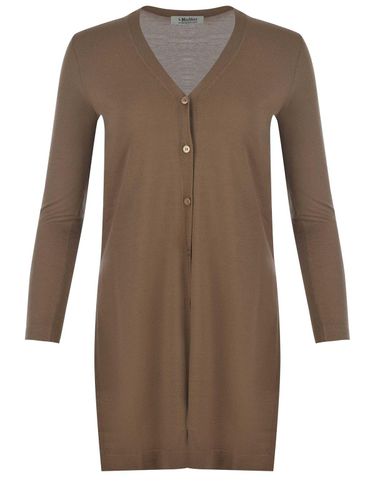 V-neck Button-up Cardigan - 'S Max Mara - Modalova