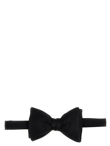 Zegna Silk Bow Tie - Zegna - Modalova