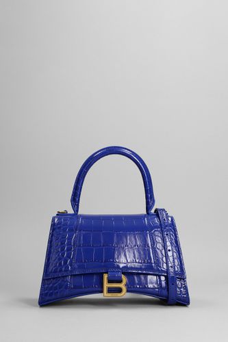 Hourglass Shoulder Bag In Leather - Balenciaga - Modalova