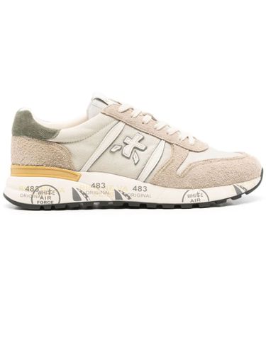 Premiata Beige Lander Sneakers - Premiata - Modalova