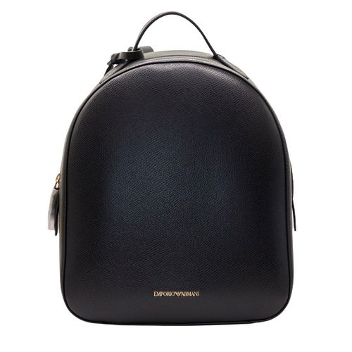 Charm-detailed Zipped Backpack - Giorgio Armani - Modalova