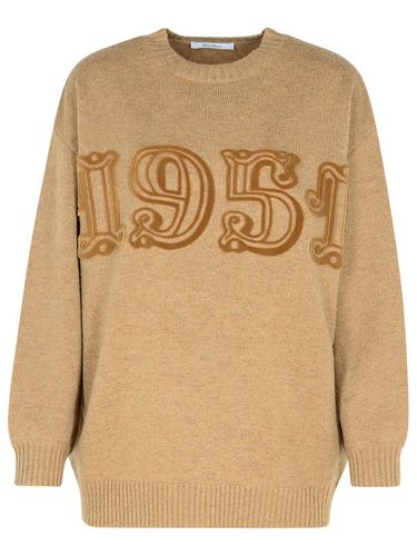 Fido Crewneck Straight Hem Jumper - Max Mara - Modalova