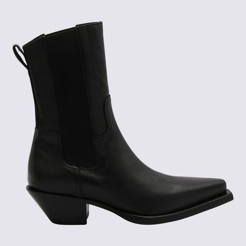Leather Texas Chite Boots - Premiata - Modalova