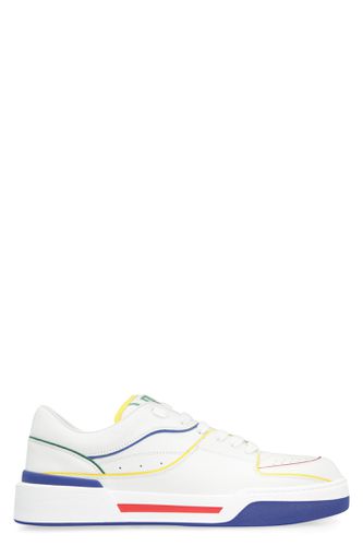 New Roma Leather Low-top Sneakers - Dolce & Gabbana - Modalova