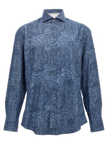 Brunello Cucinelli Printed Shirt - Brunello Cucinelli - Modalova