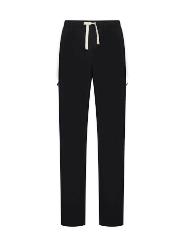 Palm Angels Monogram Loose Trousers - Palm Angels - Modalova