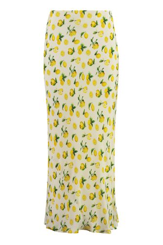 SportMax Printed Silk Skirt - SportMax - Modalova