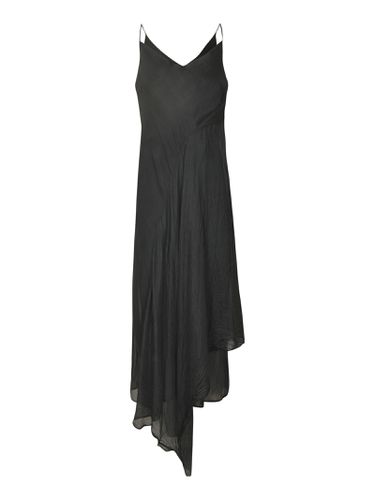 Back V-neck Sleeveless Dress - Marc Le Bihan - Modalova