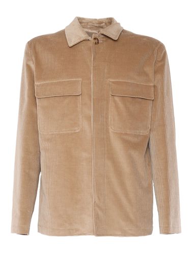 Lardini Man Shirt Jacket - Lardini - Modalova