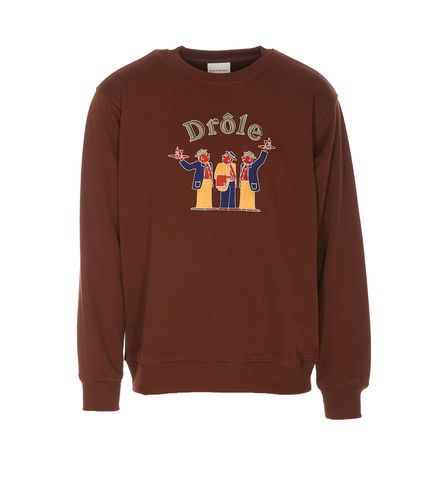 Le Crillon Sweatshirt - Drôle de Monsieur - Modalova